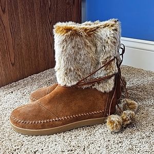 Toms Winter Pull On Boots